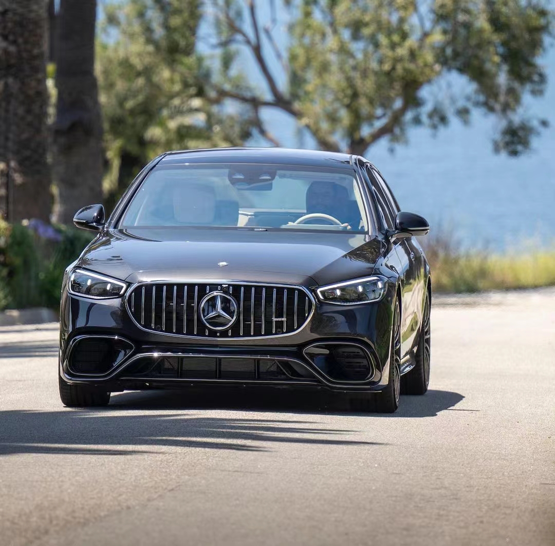 S Class Exterior Upgrade Body Kit W223 UpgradeTo S63 AMG