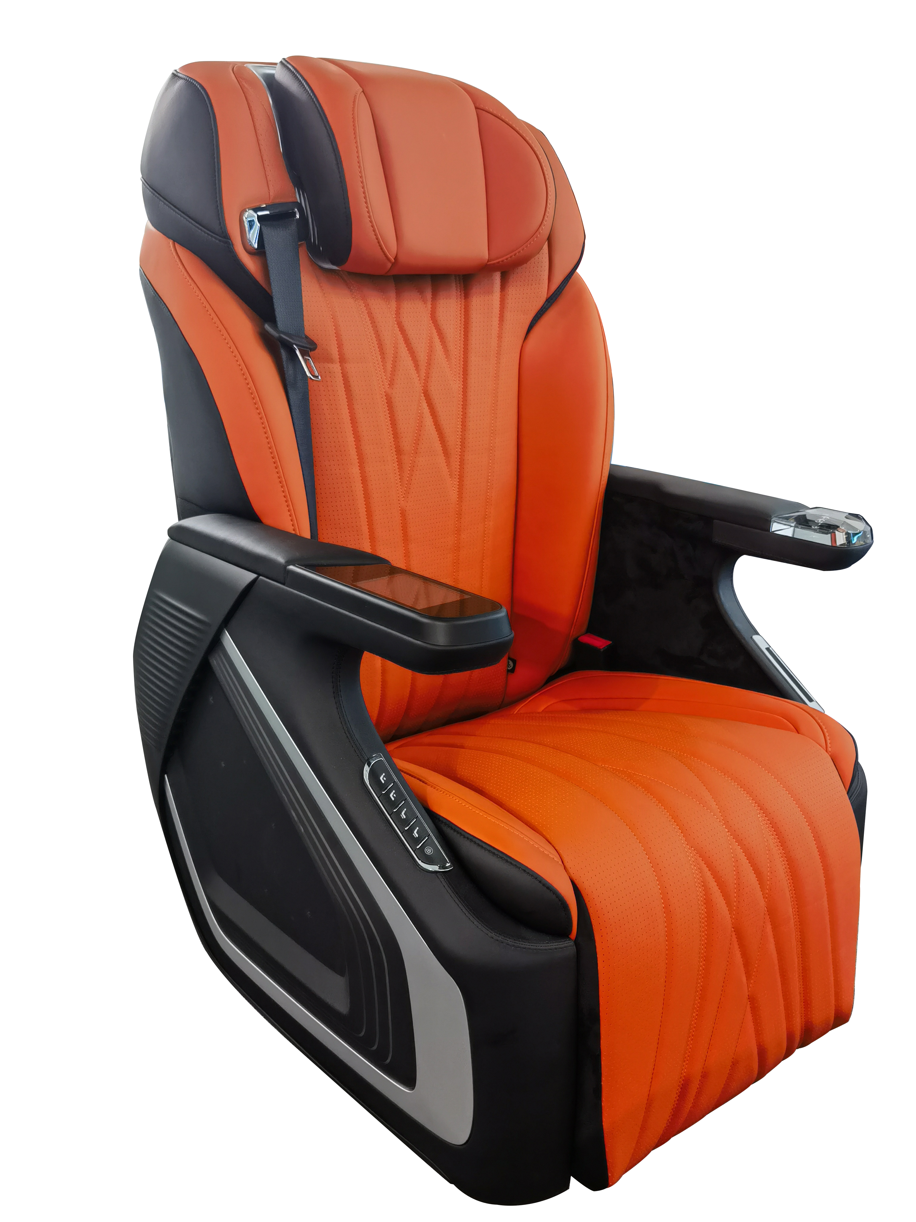 RELYAUTO QJ2.0-5.0 Backrest Model Modified Car Seat Mpv Seat