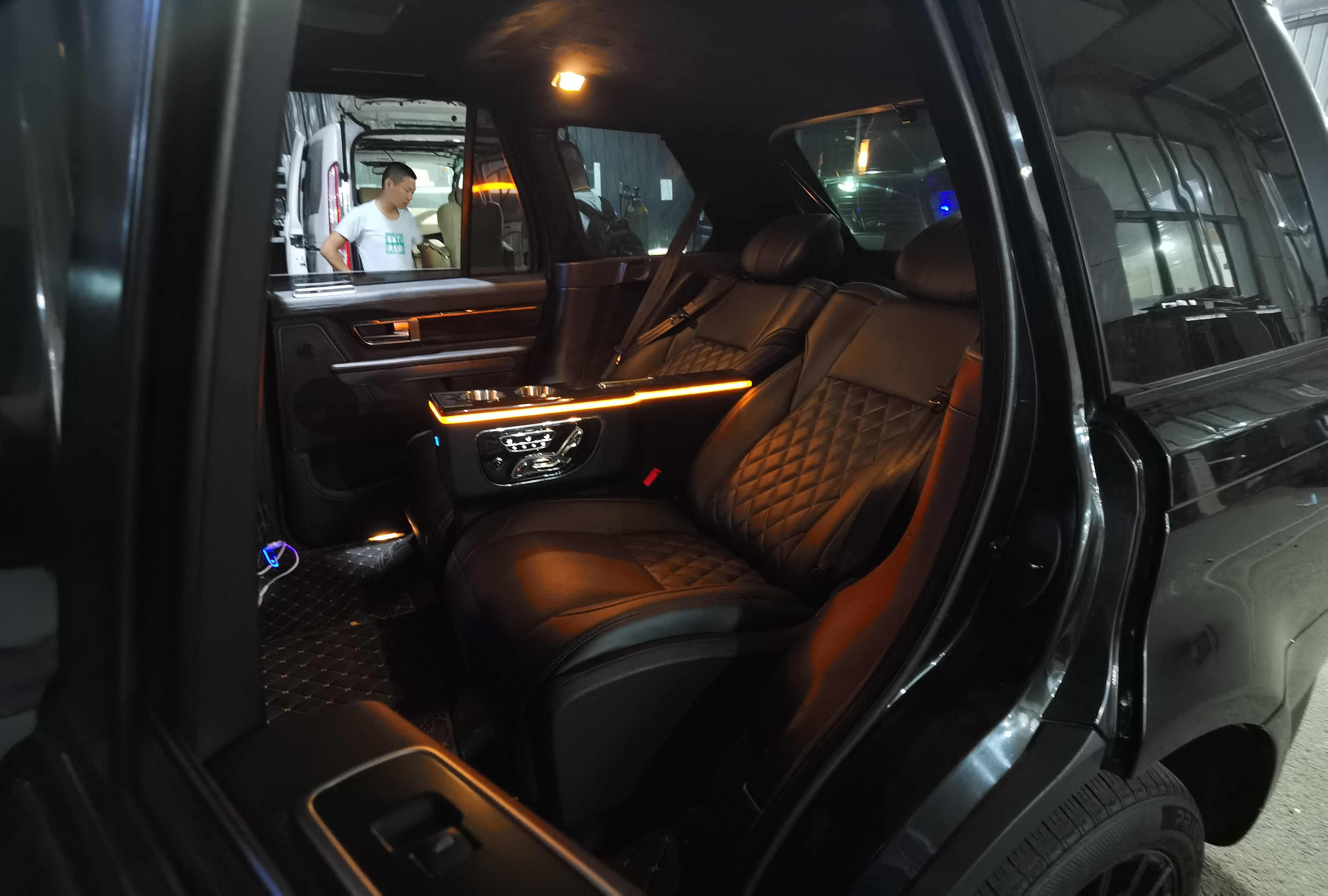 RELYAUTO The Rear Seats of The Land Rover Car Seat SUV Seat 2002-2012