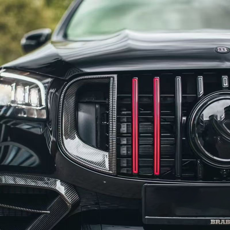 GLS Exterior Upgrade body Kit X167 Upgrade To barbus