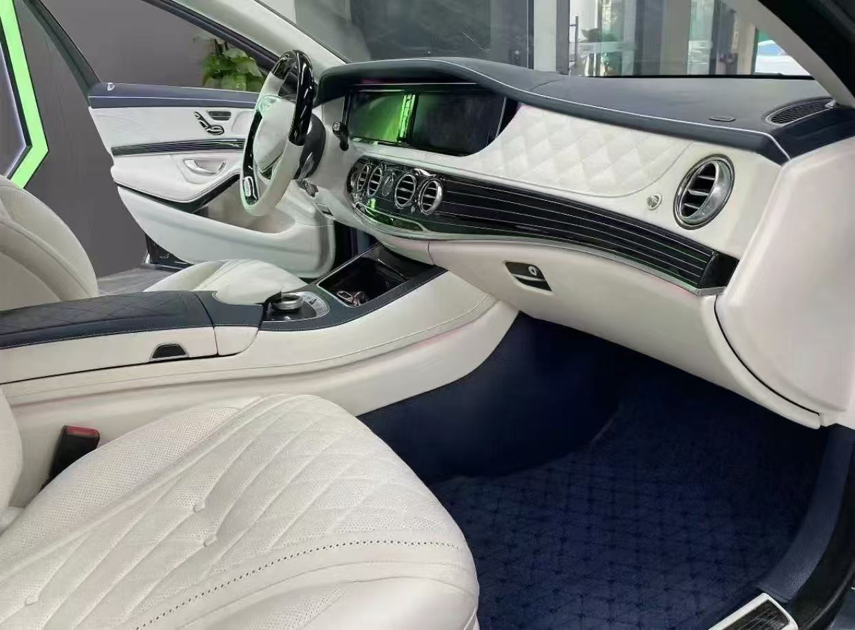 Redefining Classic, Intelligent New Realm: Mercedes-Benz S-Class W221 To W223 Interior Upgrade Kit