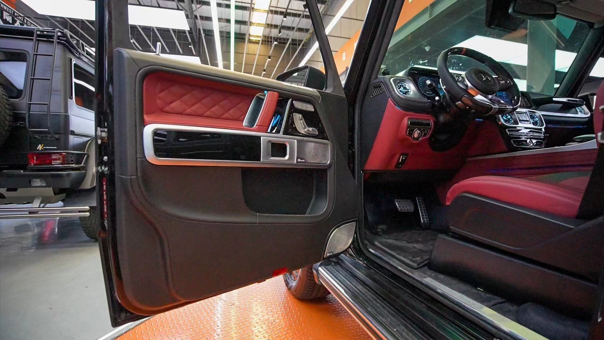 G Class Interior Upgrade Kit w463 upgrade to w464