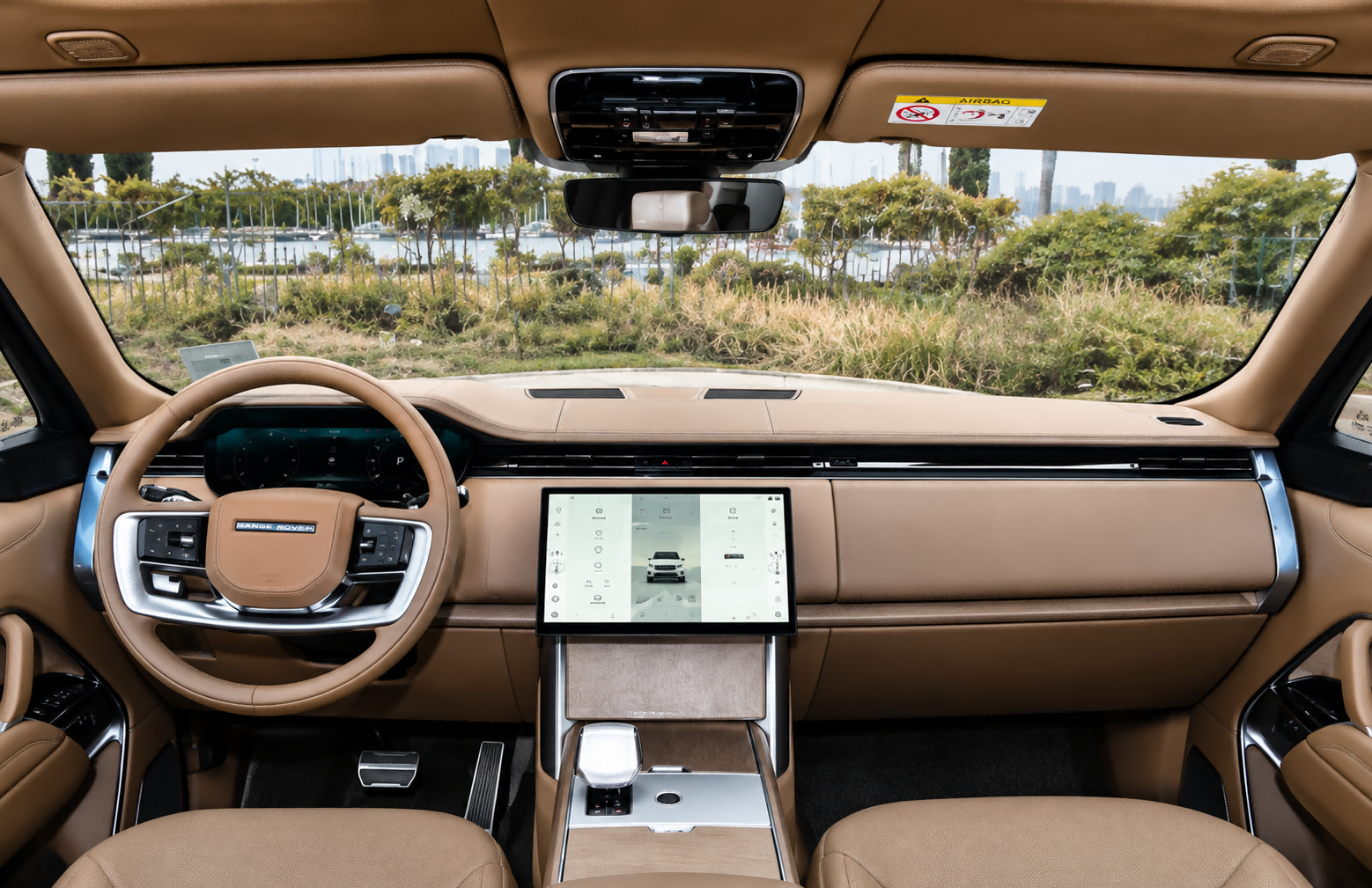 Luxury Land Rover Range Rover Interior ＆ Extrtior Upgrade To SV