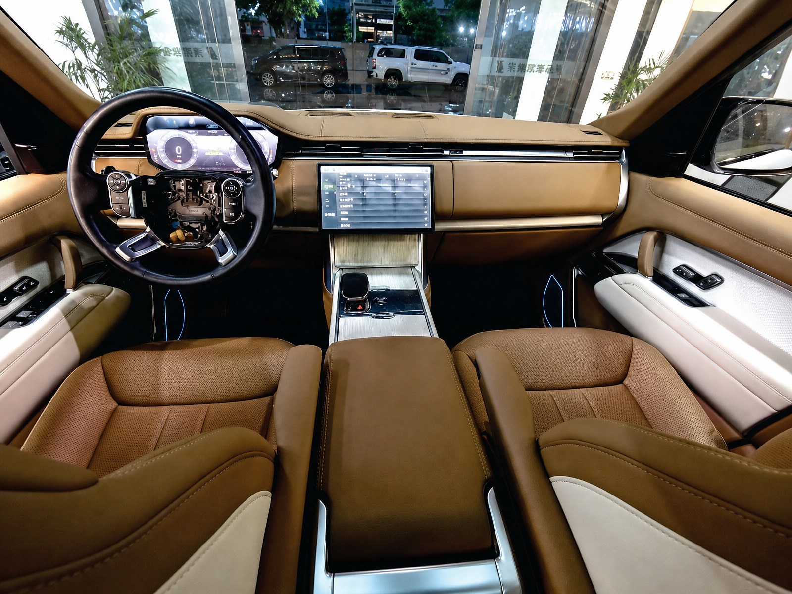 Luxury Land Rover Range Rover Interior&Exterior Upgrade Old To New