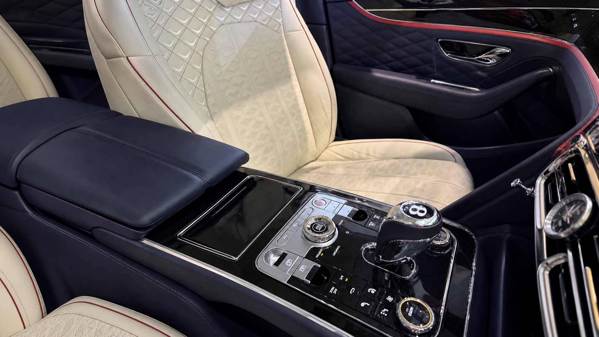 Flying Spur Interior Upgrade Kit