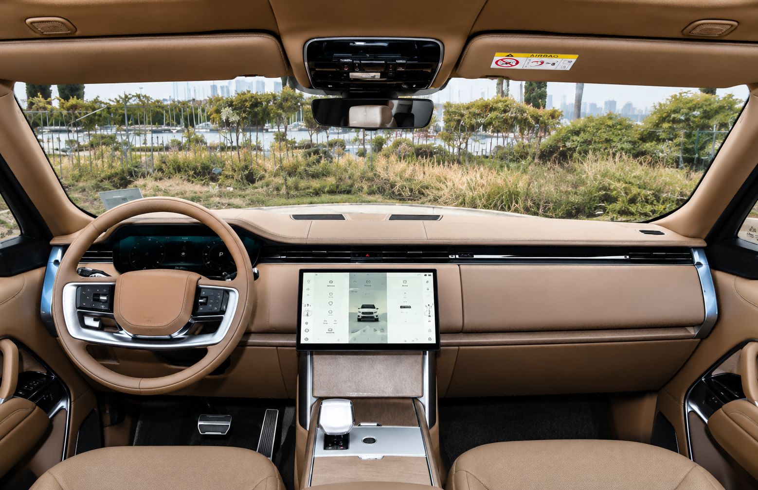 Luxury Land Rover Range Rover Interior ＆ Extrtior Upgrade To SV
