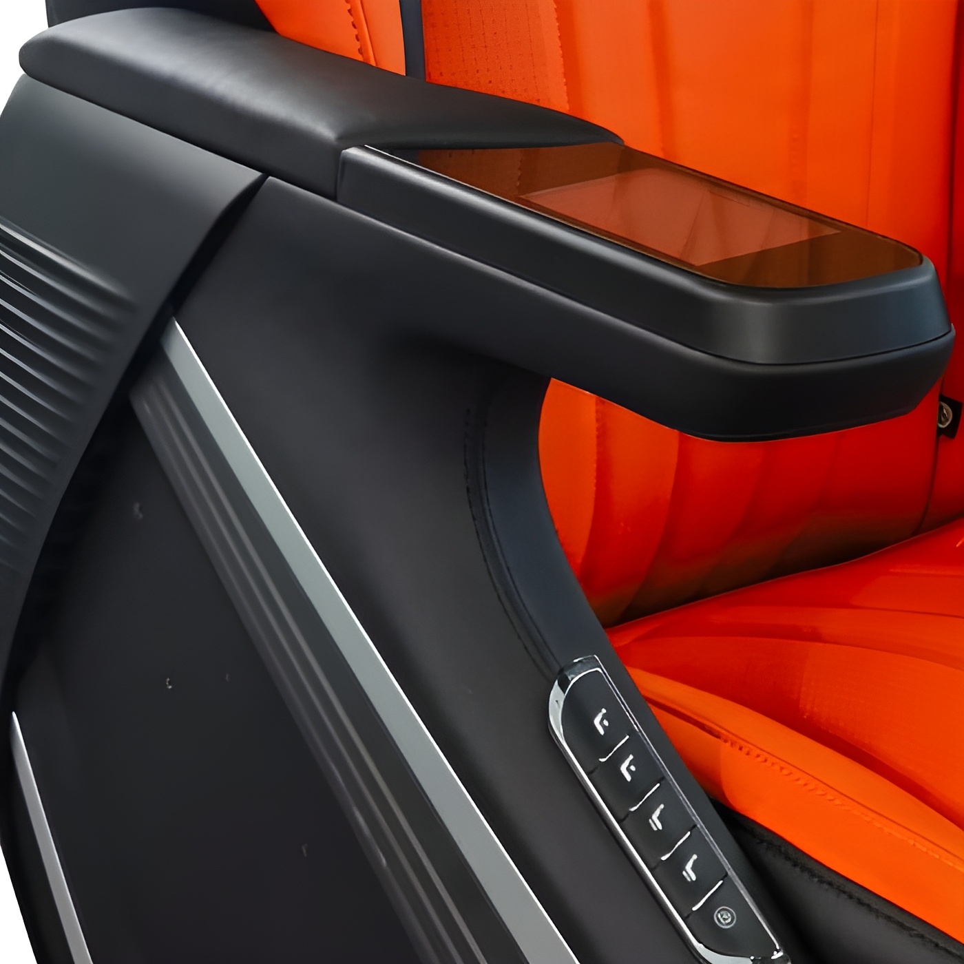 relyauto-aviation-seat-orange-local-01-console-screen